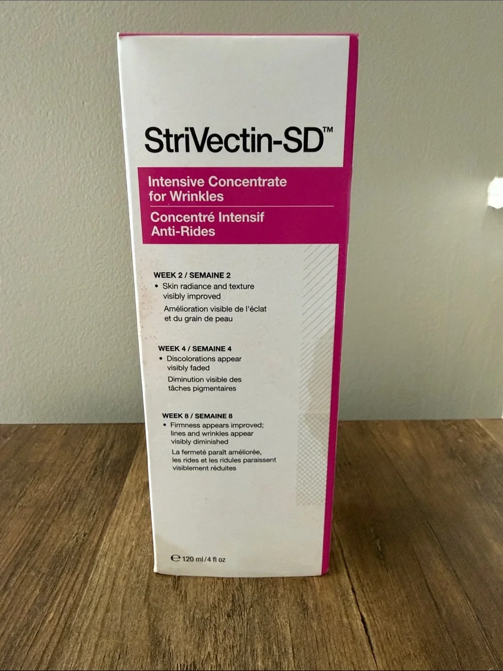 StriVectin-SD Intensive Concentrate for Wrinkles 4 oz 120mL New Sealed